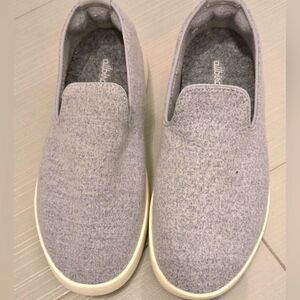 Allbirds Gray Minimalist Slip on Sneakers size 7, like new.